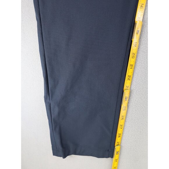 Lululemon Mens Size 38 Commission Pant Slim Stretch Performance Warpstreme Gray - Picture 5 of 6